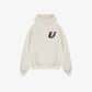 HOODIE LUXURY — CRÈME