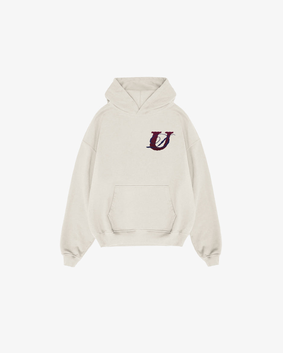 HOODIE LUXURY — CRÈME