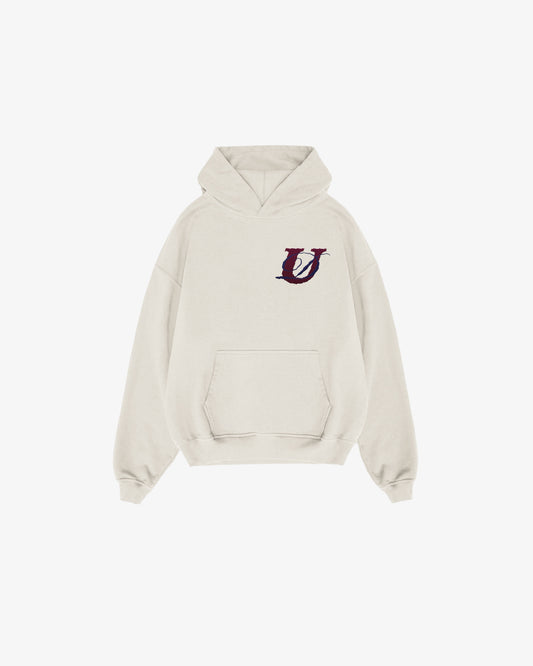 HOODIE LUXURY — CRÈME