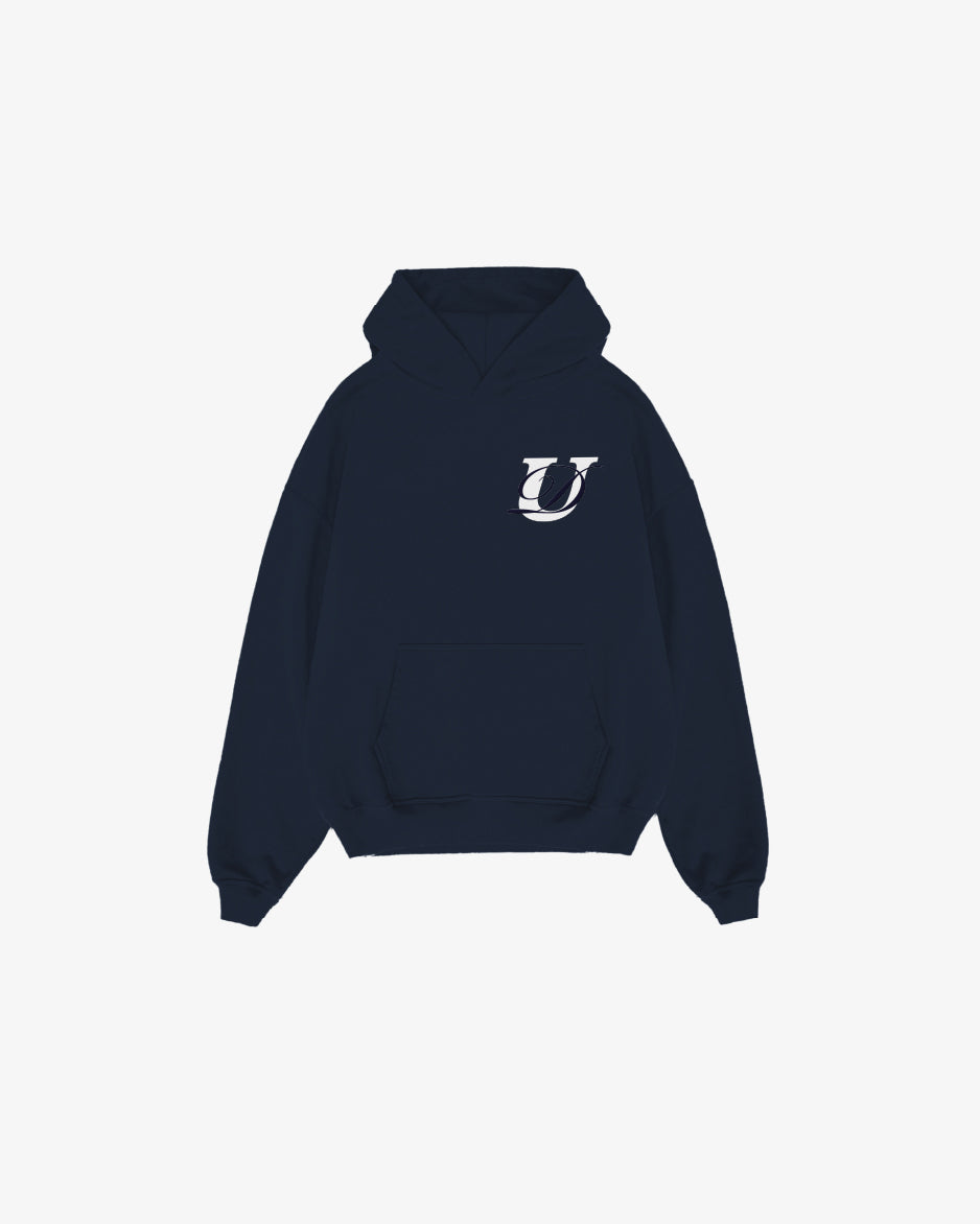 HOODIE LUXURY — MIDNIGHT