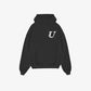 HOODIE LUXURY — NOIR