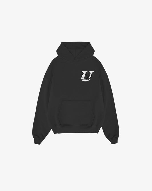 HOODIE LUXURY — NOIR