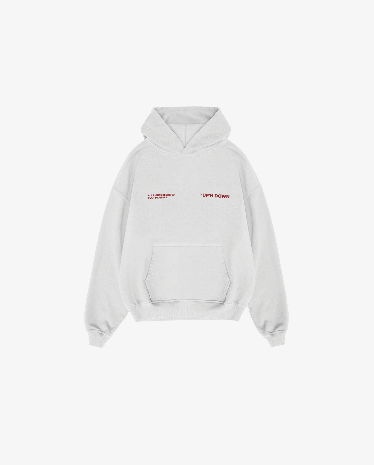 HOODIE PM — GRIS