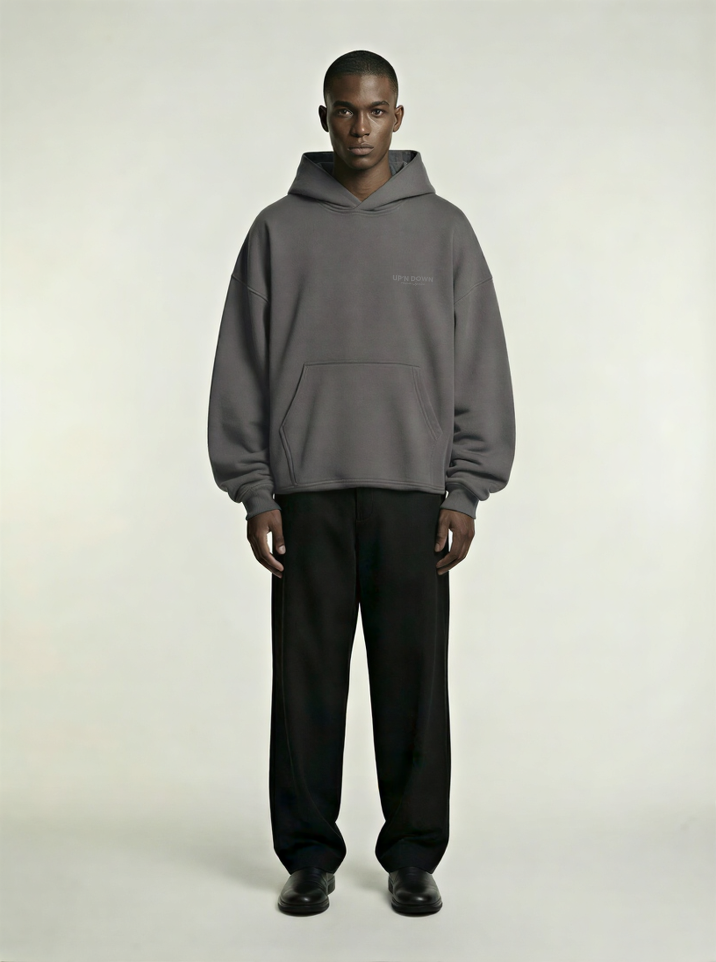 HOODIE SIGNATURE — CHARCOAL