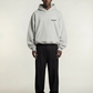 HOODIE SIGNATURE — GRIS CENDRÉ