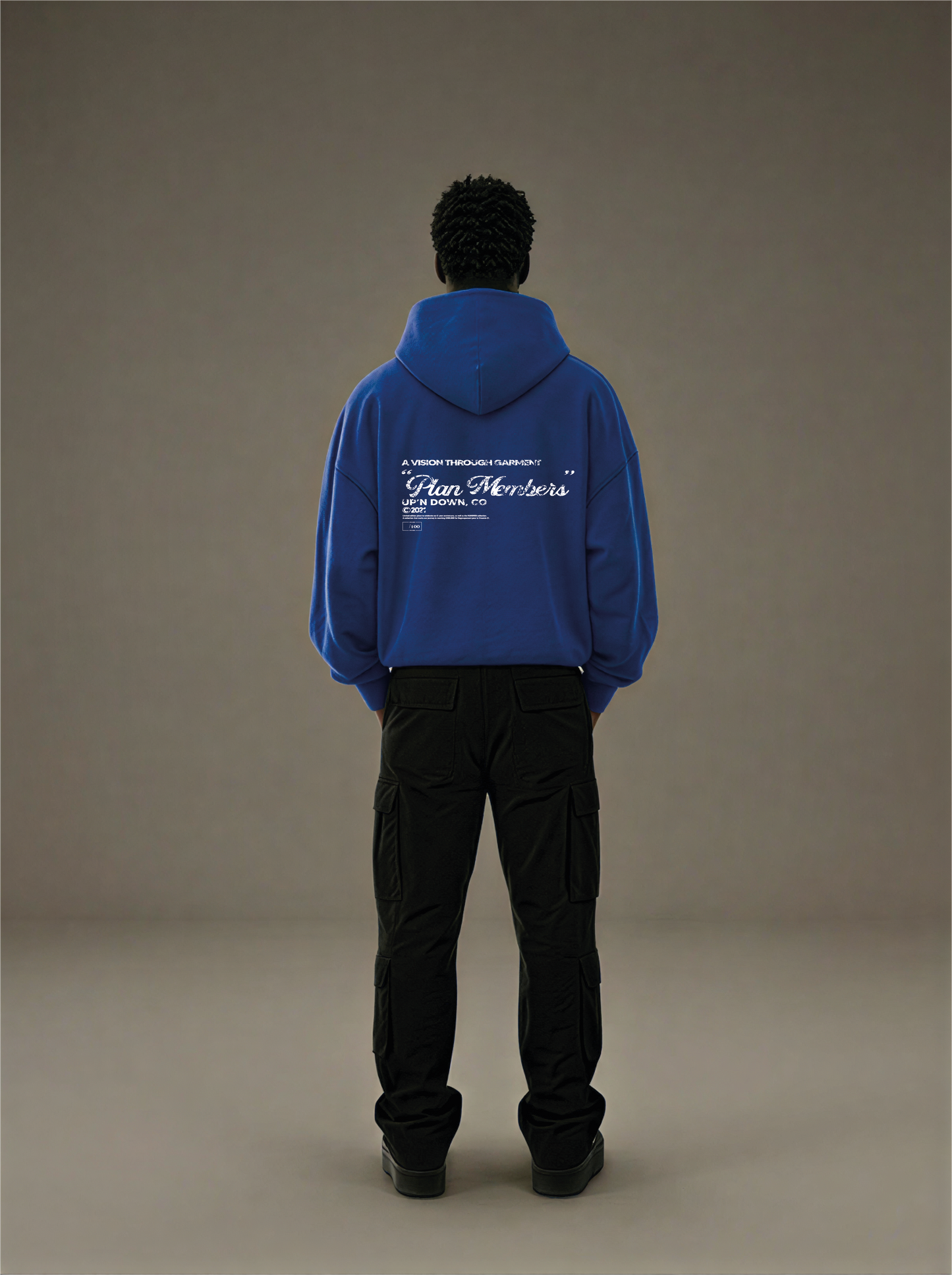HOODIE 5e anniversaire — NUMÉROTÉ SUR 100