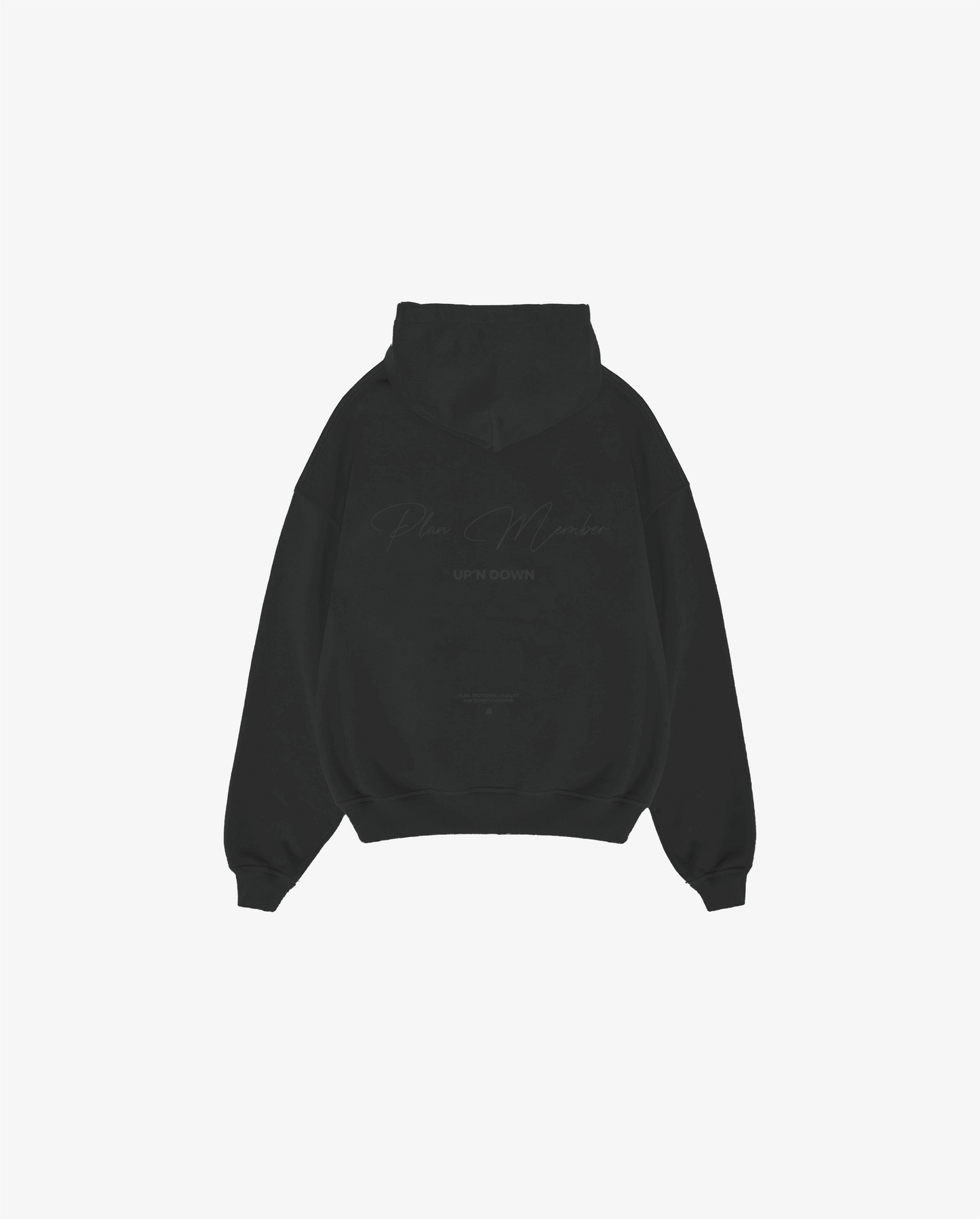 HOODIE PM — NOIR