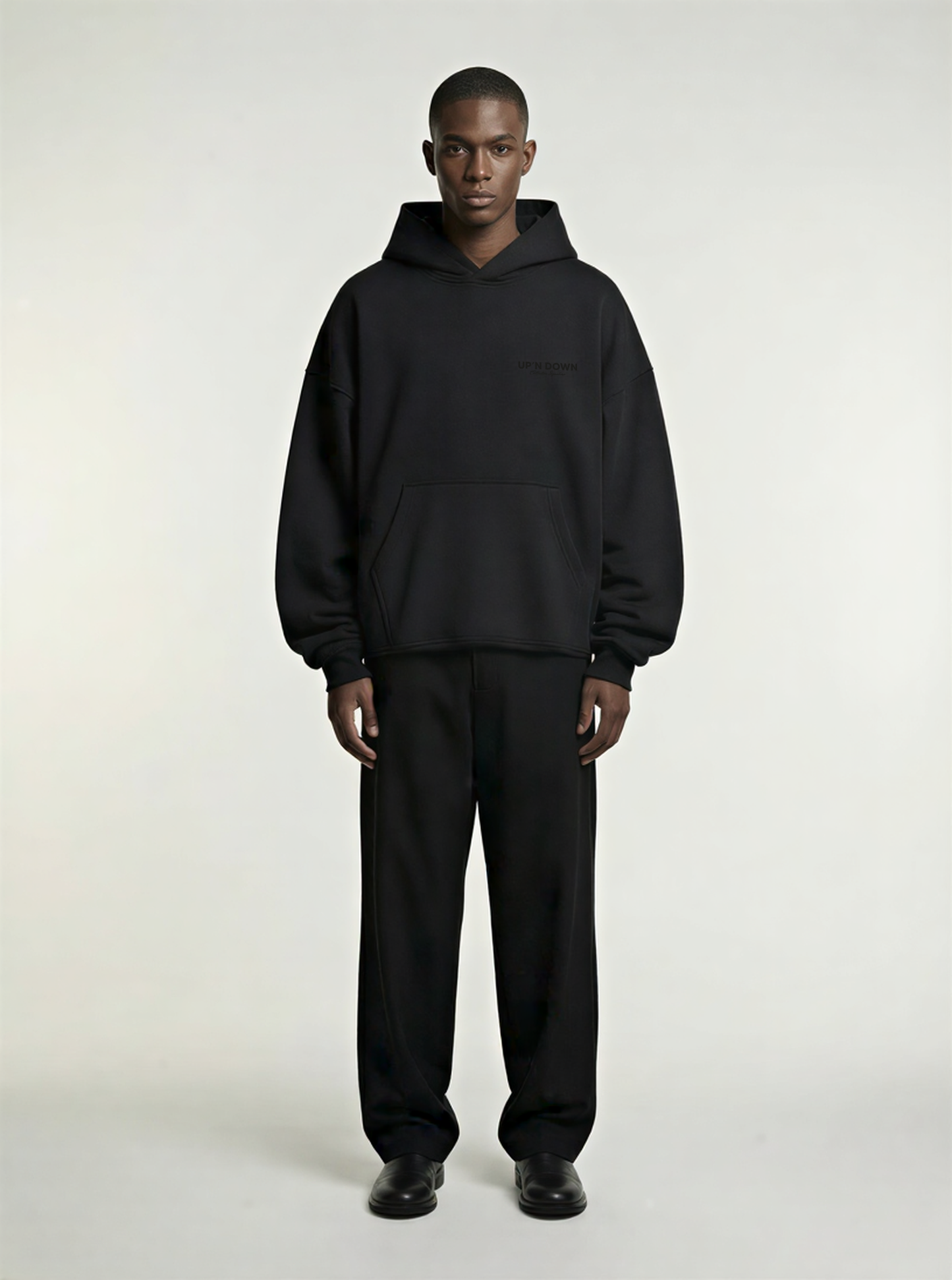 HOODIE SIGNATURE — NOIR