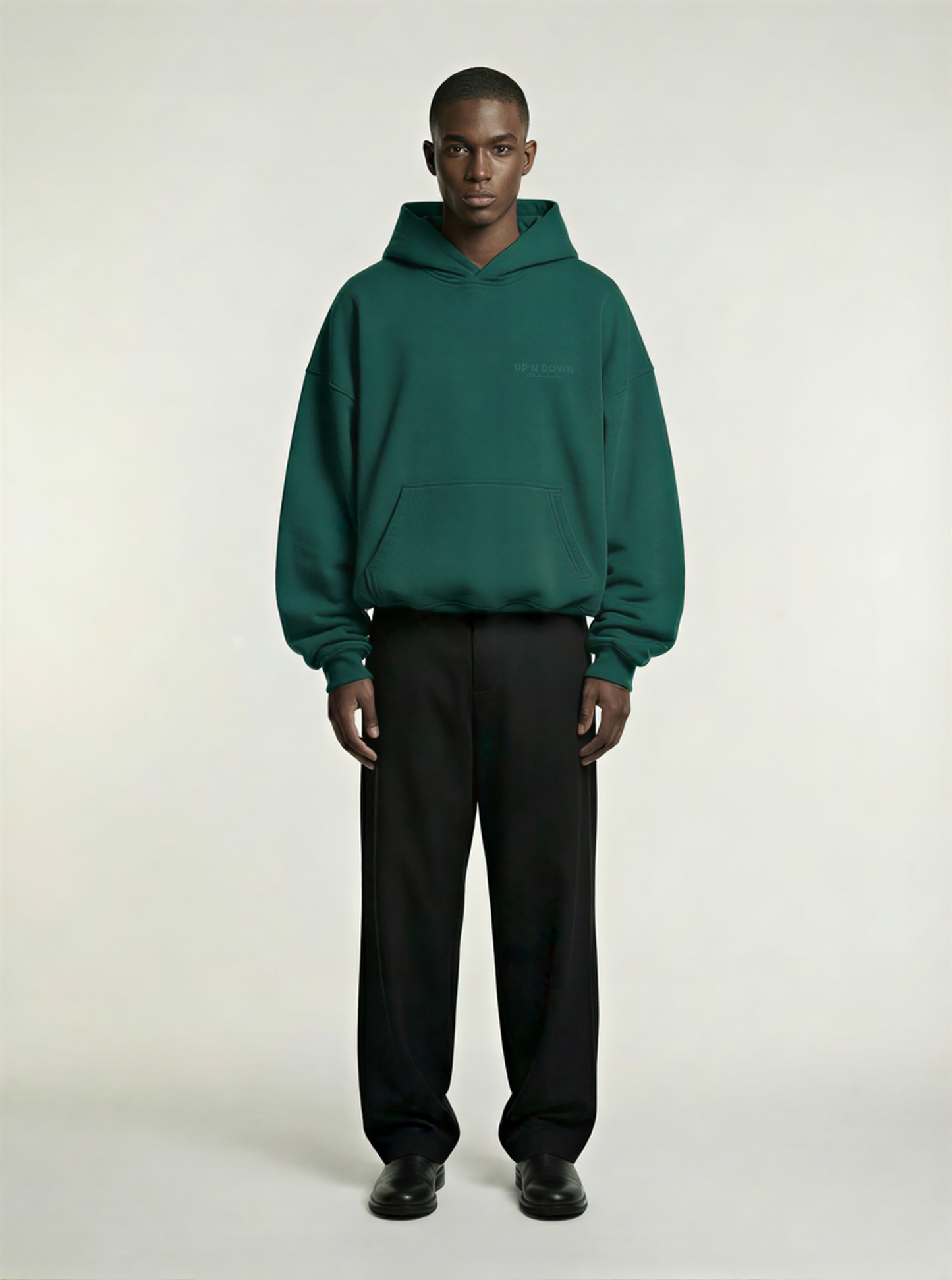 HOODIE SIGNATURE — VERT