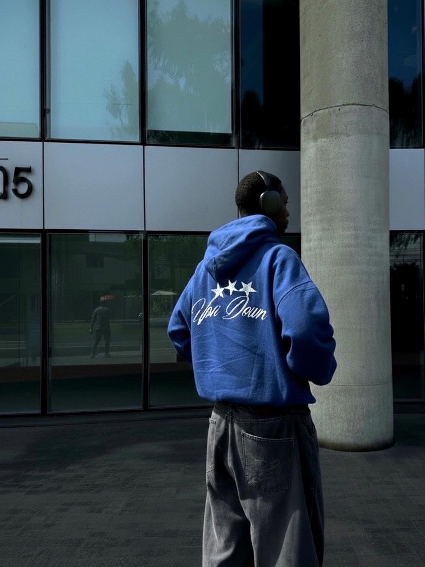 HOODIE STARS — ROYAL