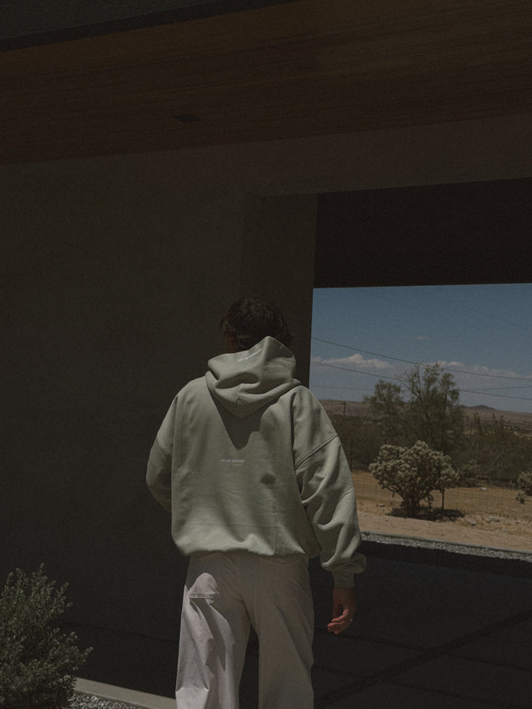 HOODIE DIFFERENT — SAGE
