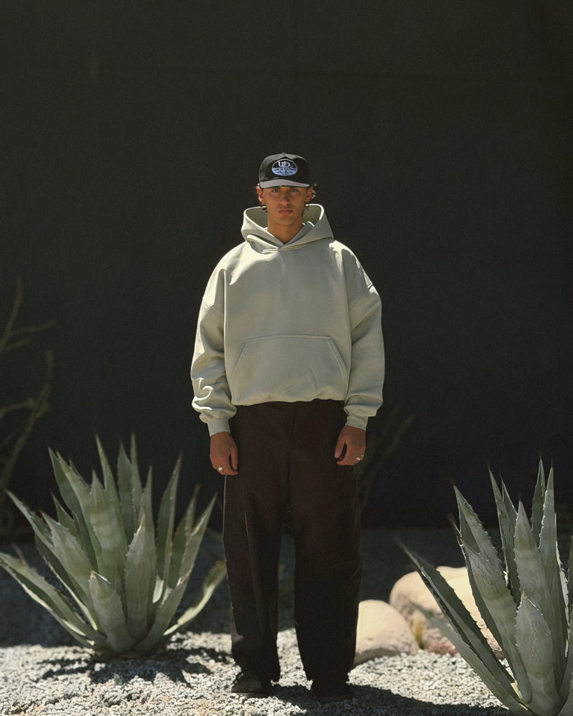 HOODIE DIFFERENT — SAGE