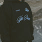 HOODIE BRODÉ — NOIR