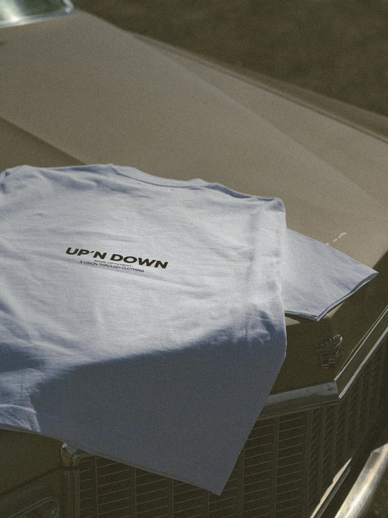 T-SHIRT VISION — BLANC