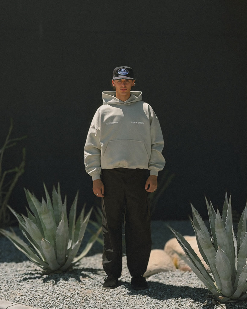 HOODIE PM — SAGE