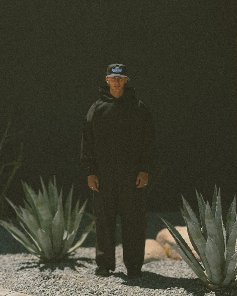 HOODIE PM — NOIR