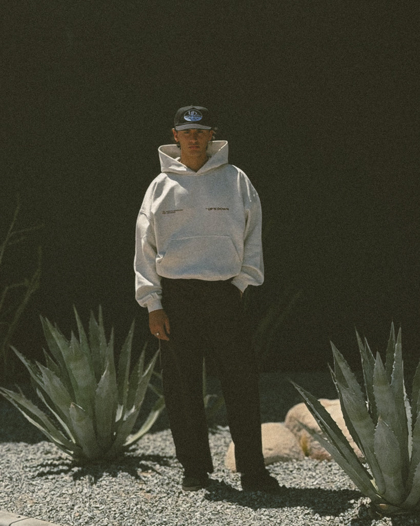 HOODIE PM — GRIS