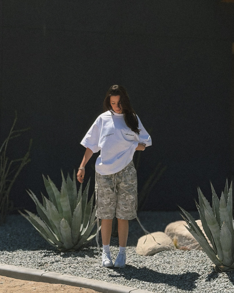 T-SHIRT PM — BLANC