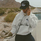 HOODIE BRODÉ — GRIS