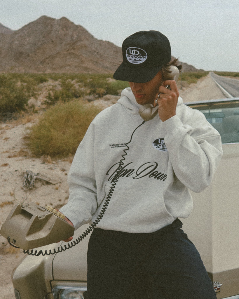 CASQUETTE PLAN MEMBER — NOIR