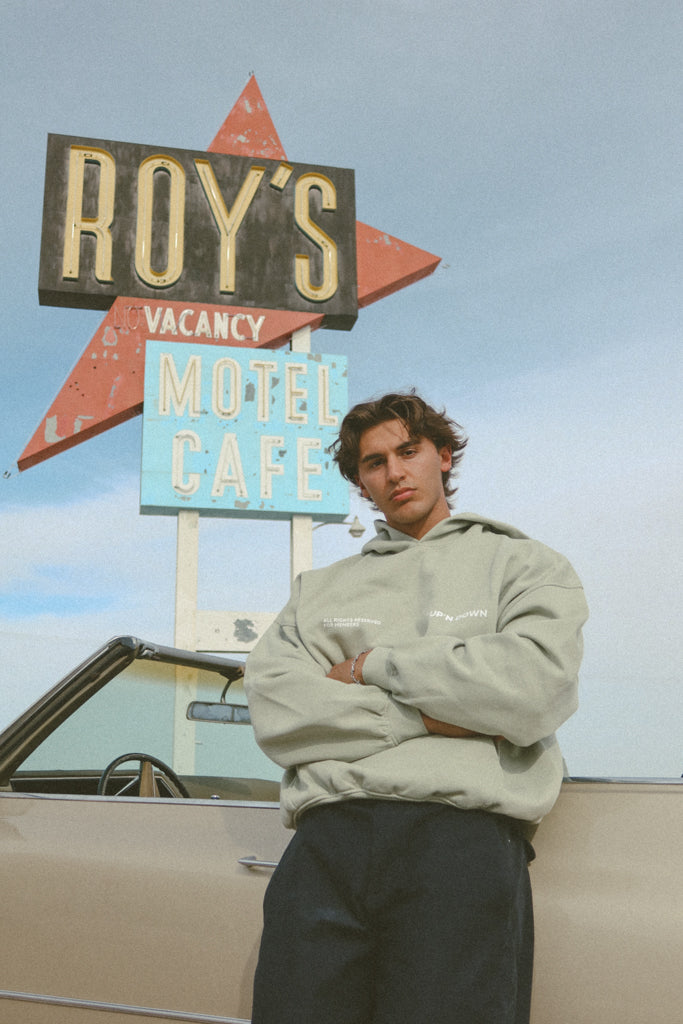 HOODIE PM — SAGE