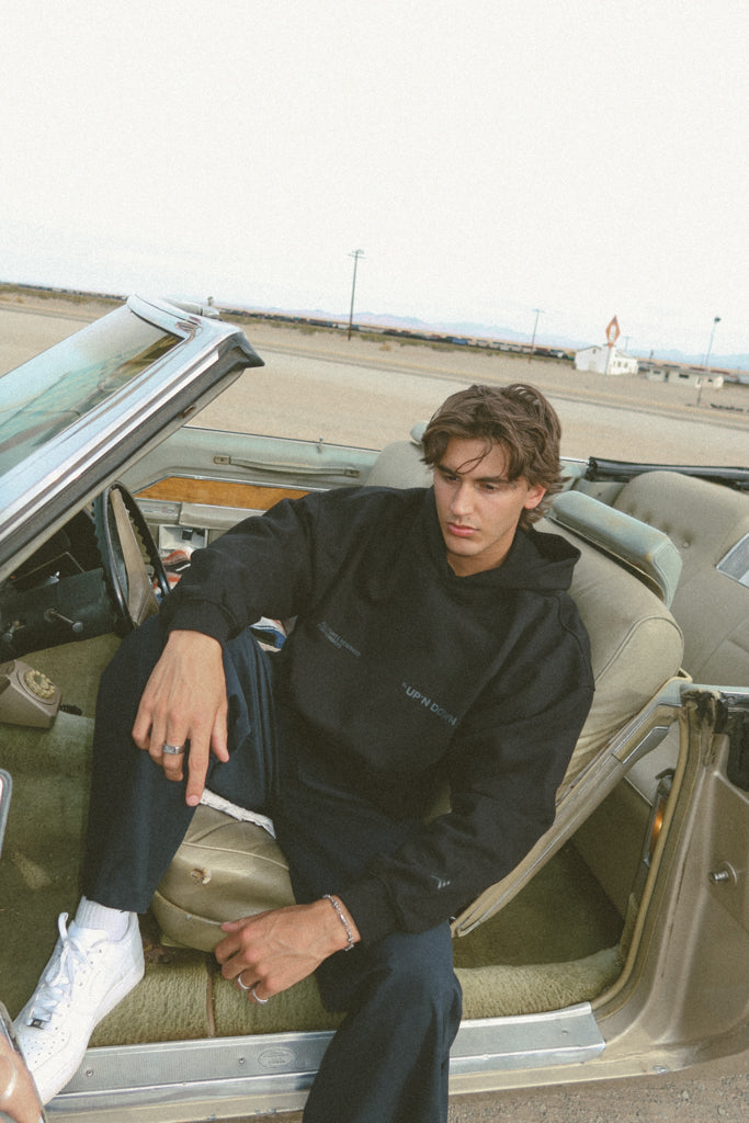HOODIE PM — NOIR