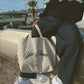 TOTE BAG — BEIGE