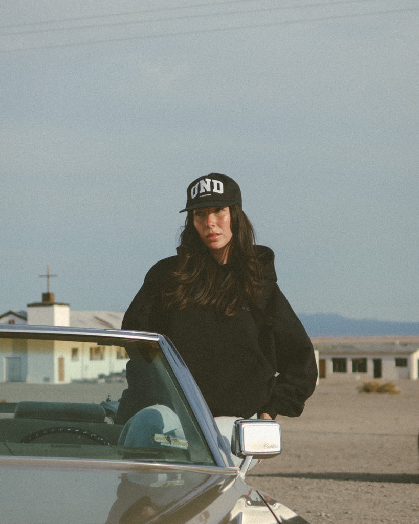 CASQUETTE UND — NOIR