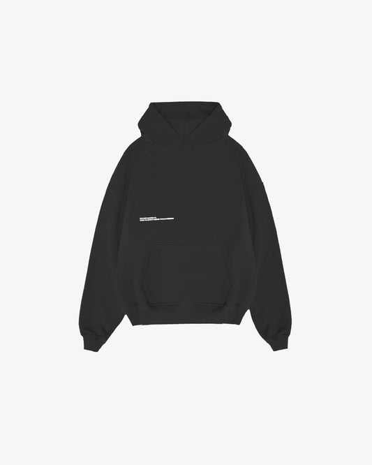 HOODIE PLAN MEMBER — NOIR