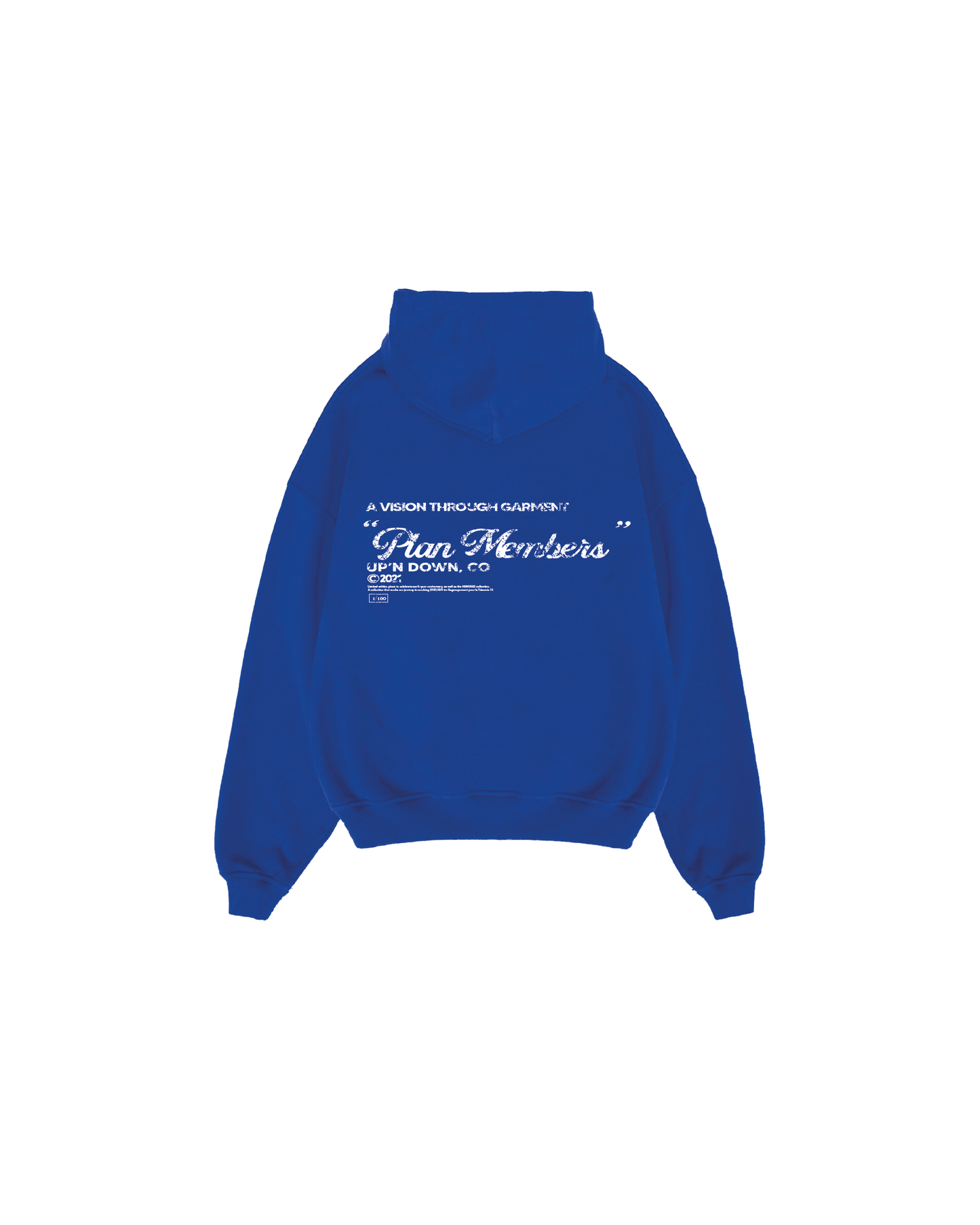 HOODIE 5e anniversaire — NUMÉROTÉ SUR 100