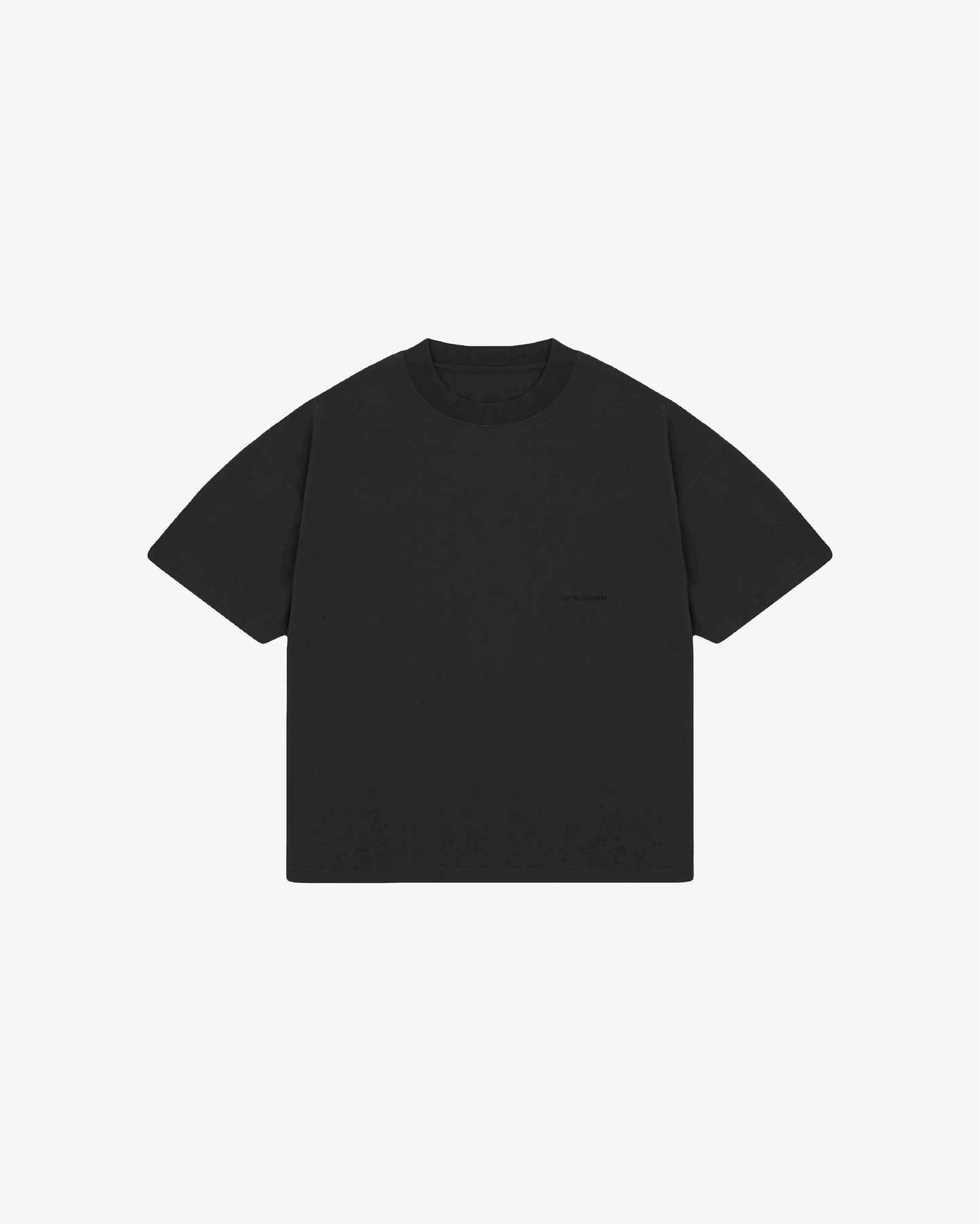 T-SHIRT DIFFERENT — NOIR