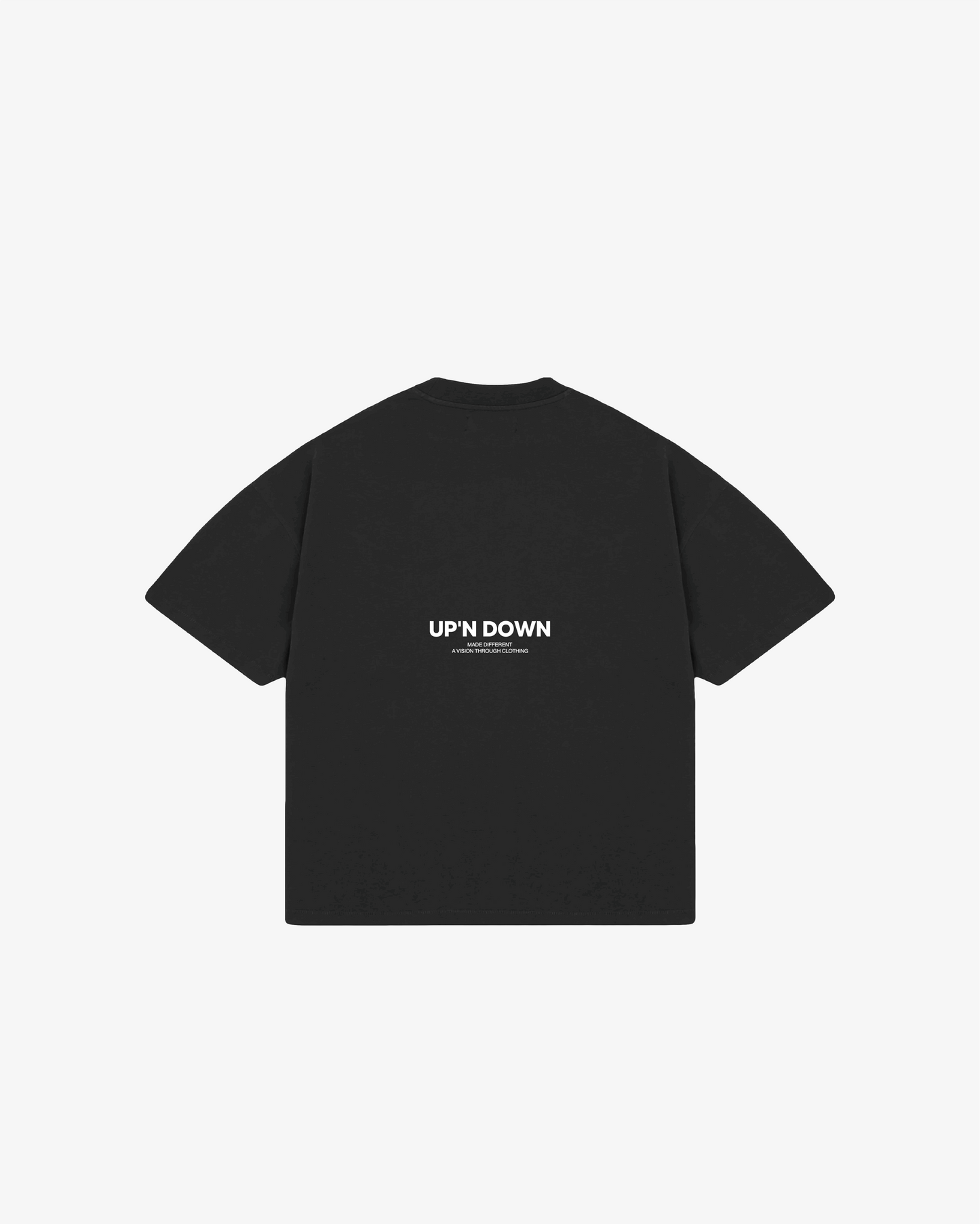 T-SHIRT VISION — NOIR