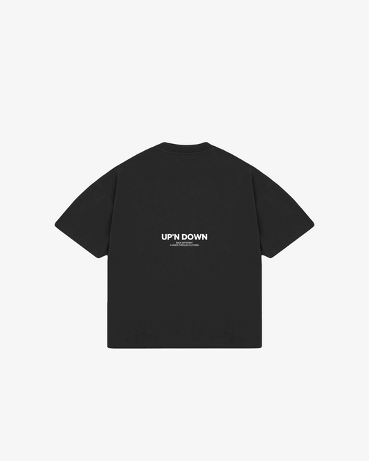 T-SHIRT VISION — NOIR