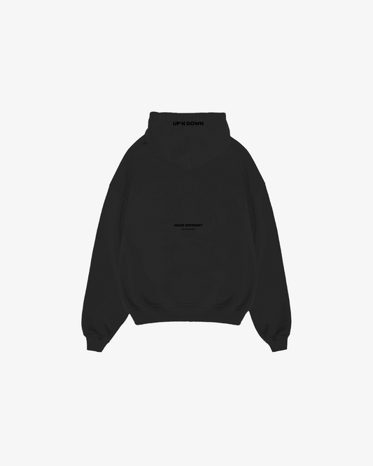 HOODIE DIFFERENT — NOIR