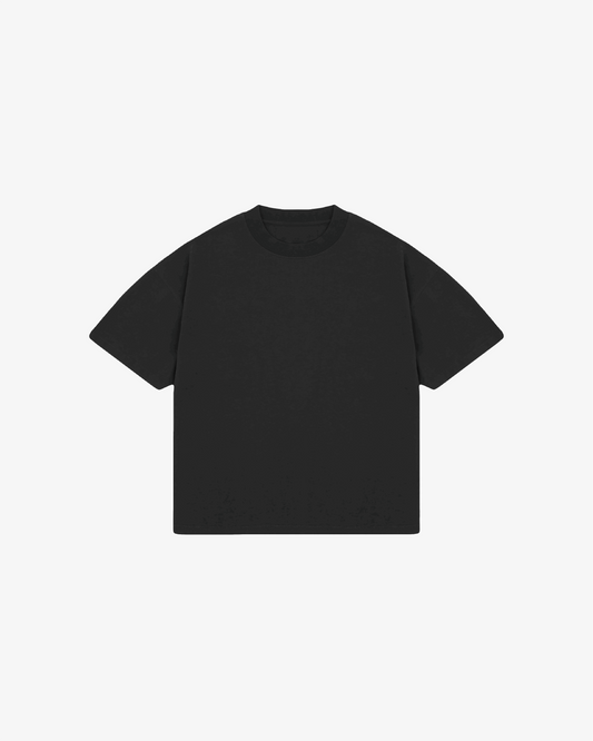 T-SHIRT VISION — NOIR