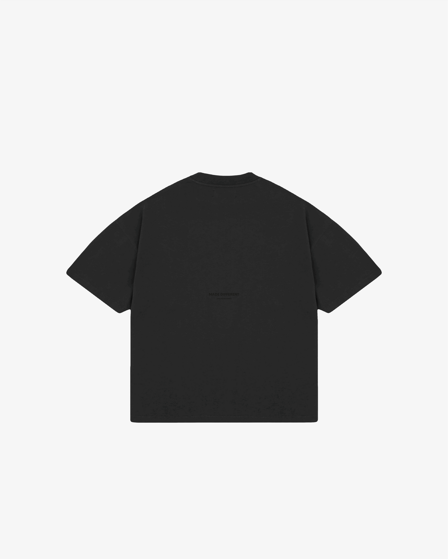 T-SHIRT DIFFERENT — NOIR