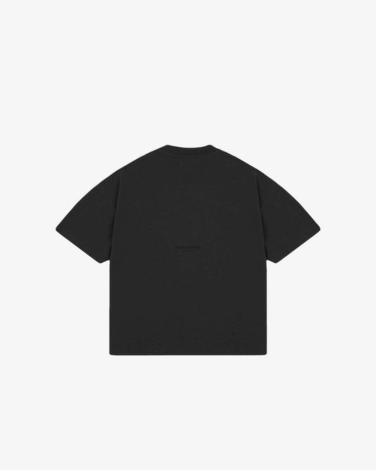 T-SHIRT DIFFERENT — NOIR