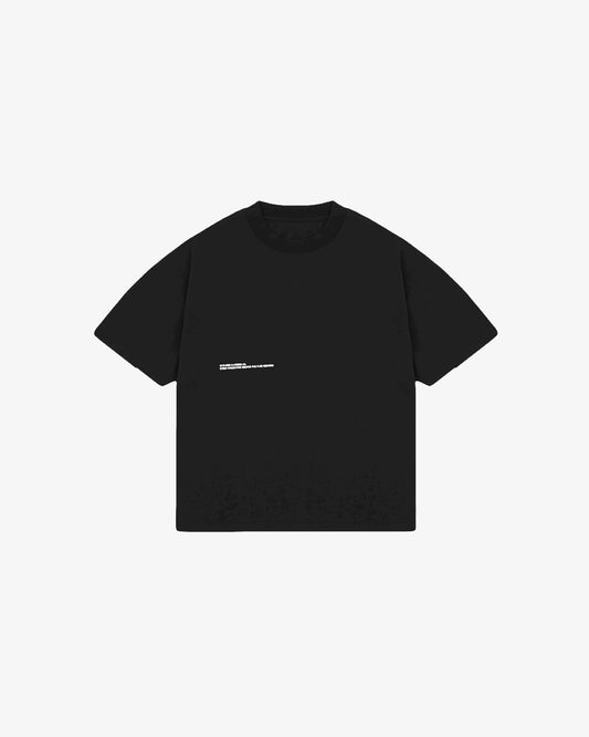 T-SHIRT PLAN MEMBER - NOIR
