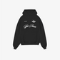 HOODIE BRODÉ — NOIR