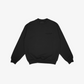 CREWNECK SIGNATURE — NOIR