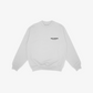 CREWNECK SIGNATURE — GRIS CENDRÉ