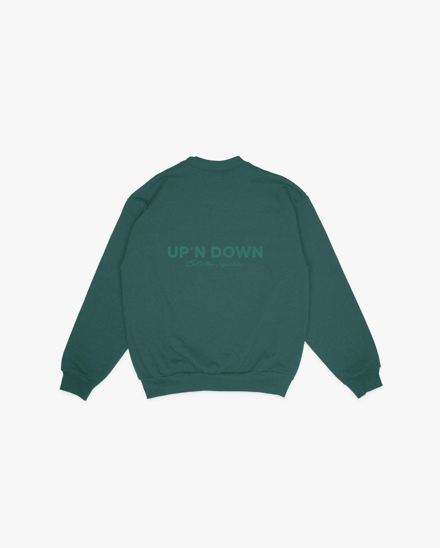 CREWNECK SIGNATURE — VERT