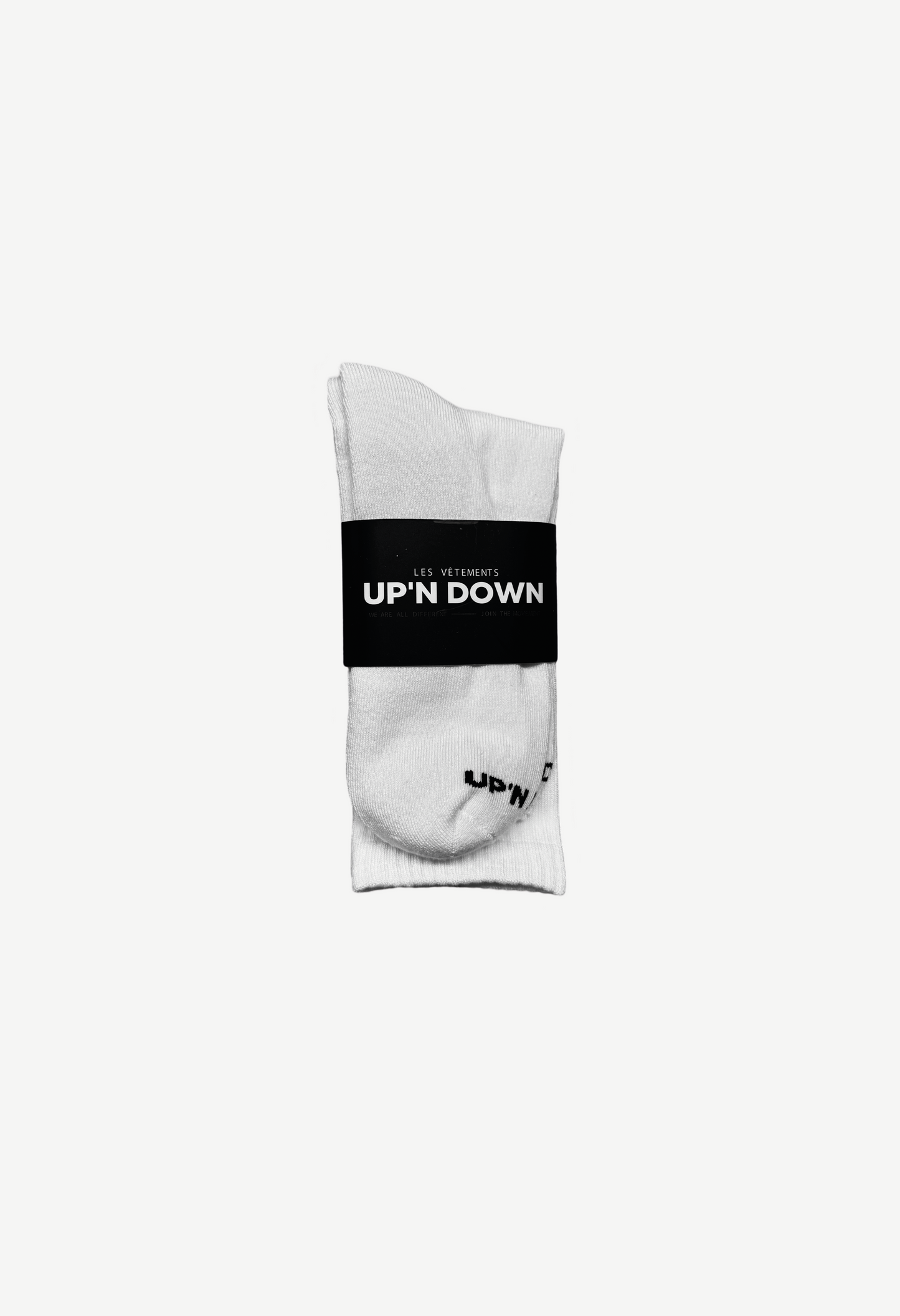 1-Pack Bamboo Sock — Blanc