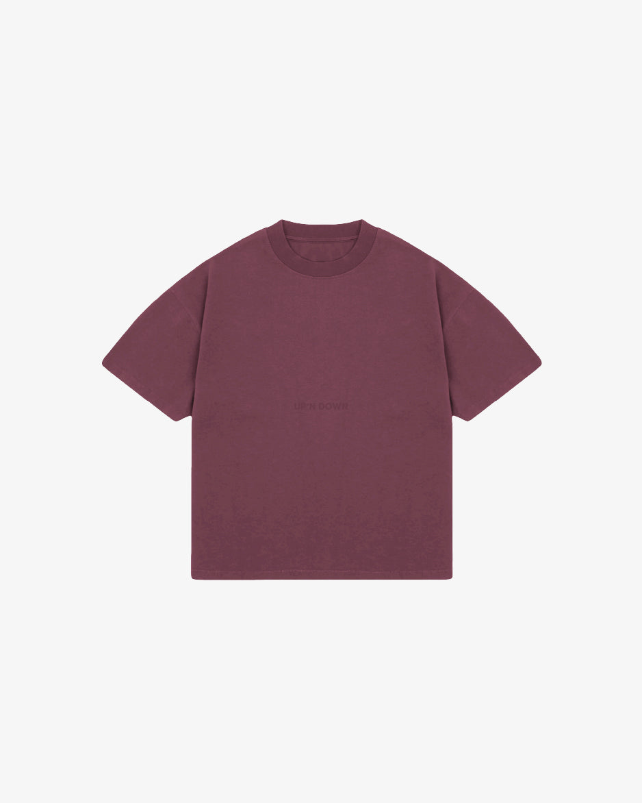 T-SHIRT CLASSIC - BERRY