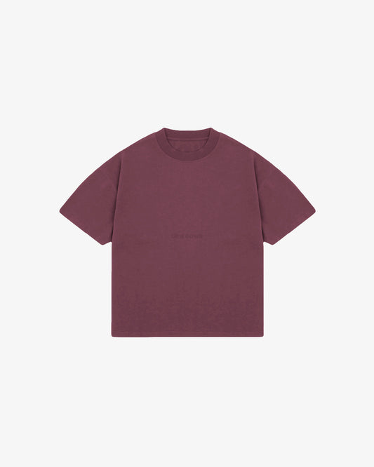 T-SHIRT CLASSIC - BERRY