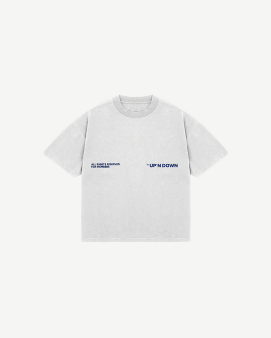 T-SHIRT OVERSIZED PM - BLANC