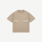 T-SHIRT OVERSIZED PM - TAUPE