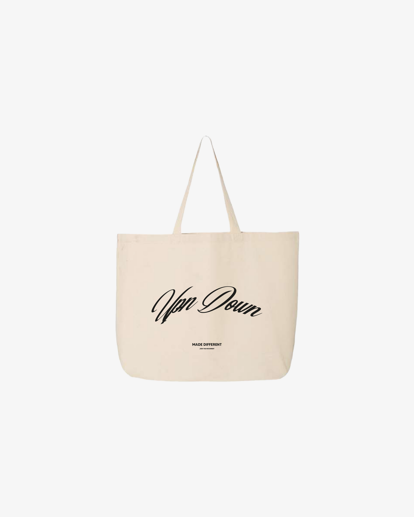 TOTE BAG — BEIGE