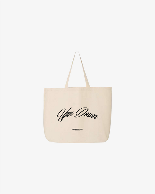 TOTE BAG — BEIGE