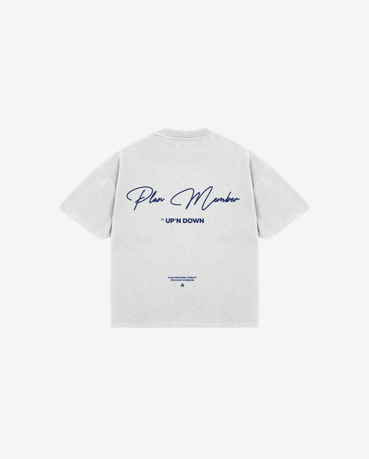 T-SHIRT OVERSIZED PM - BLANC